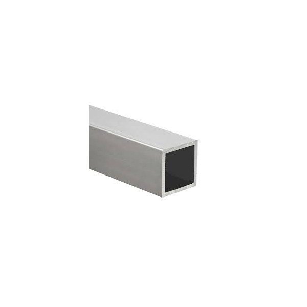 Teava din aluminiu rectangulara 20x20x2﻿x6000